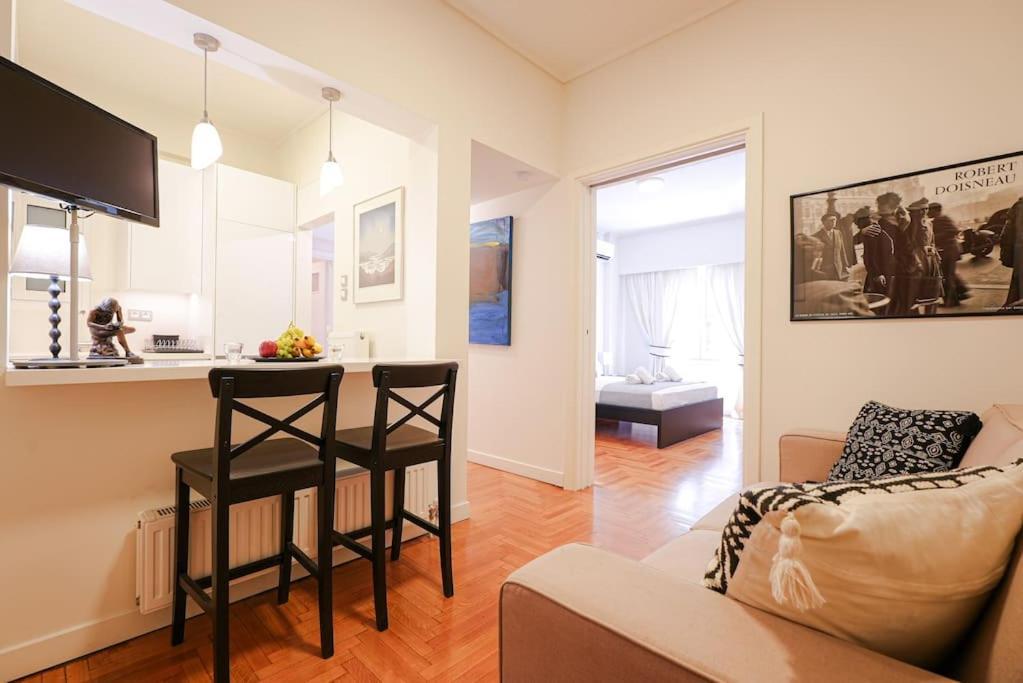 Syntagma Square, 60Sqm Dream Suite Ateny Zewnętrze zdjęcie